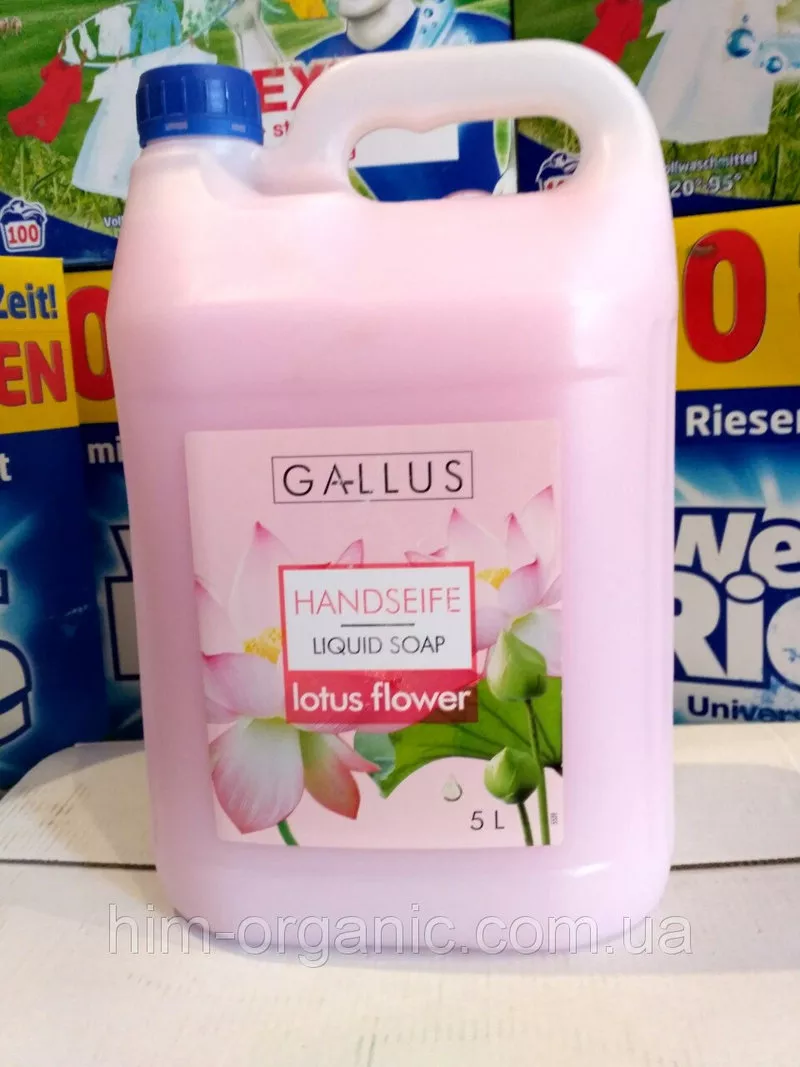 Gallus Liquid Soap Olive/Lotus Жидкое мыло 5 литров