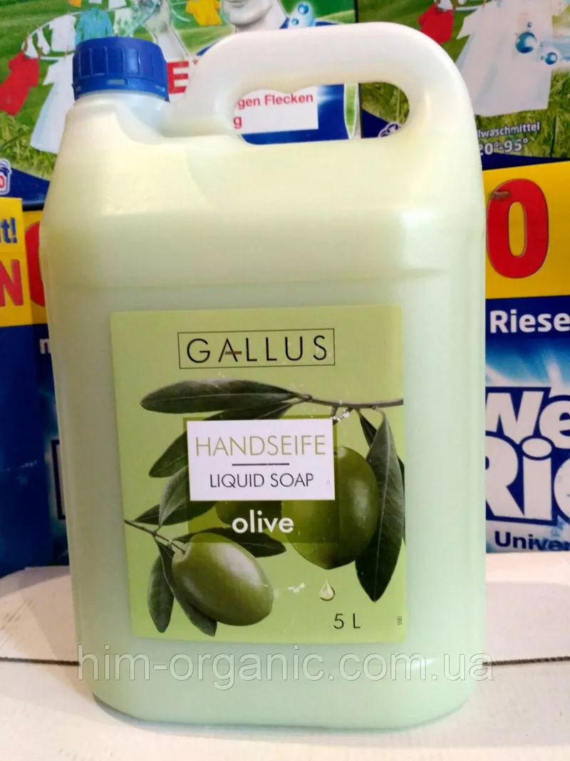 Gallus Liquid Soap Olive/Lotus Жидкое мыло 5 литров 2