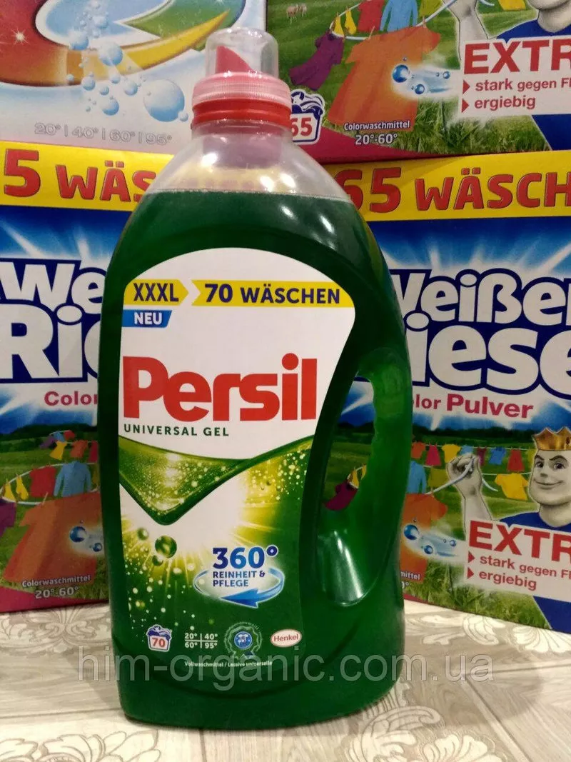 Weiber Riese гель для стирки 7, 3 литра 100 стирок  4