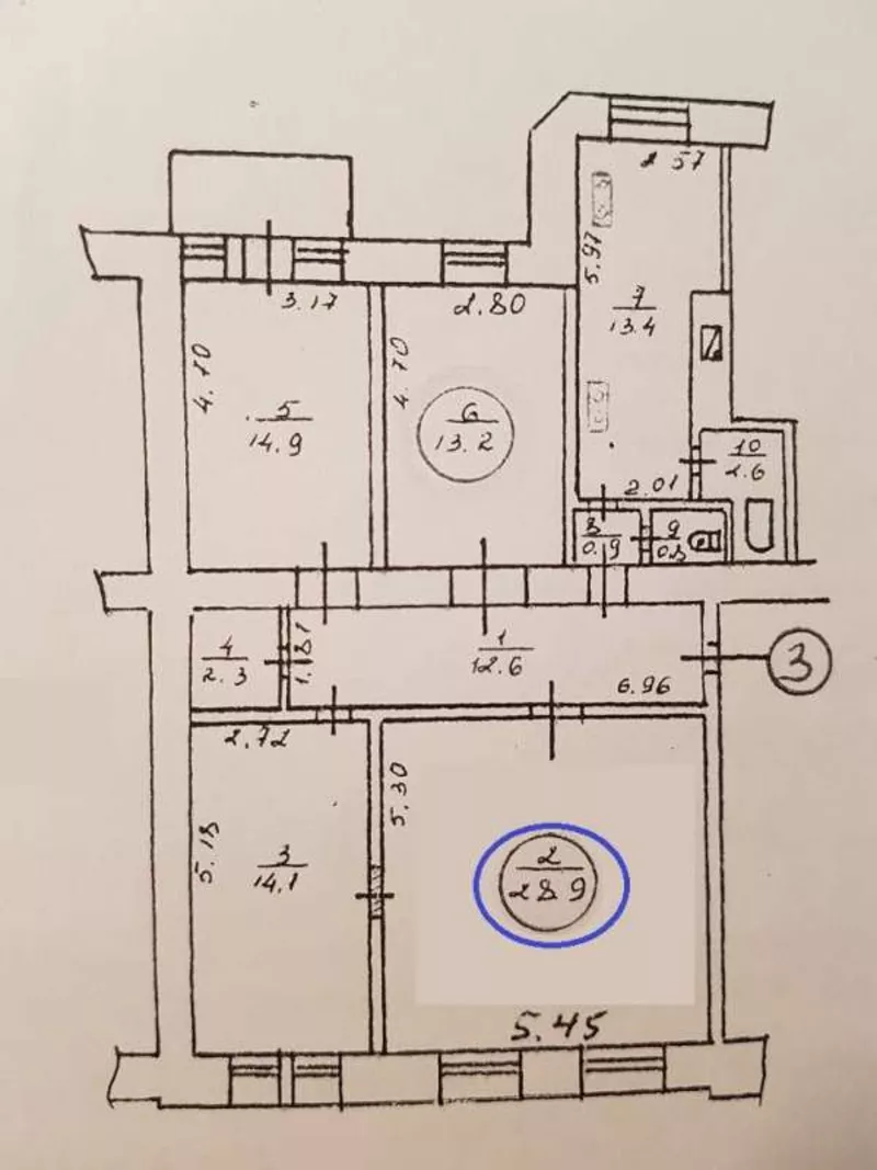 Комната в коммунальной квартире