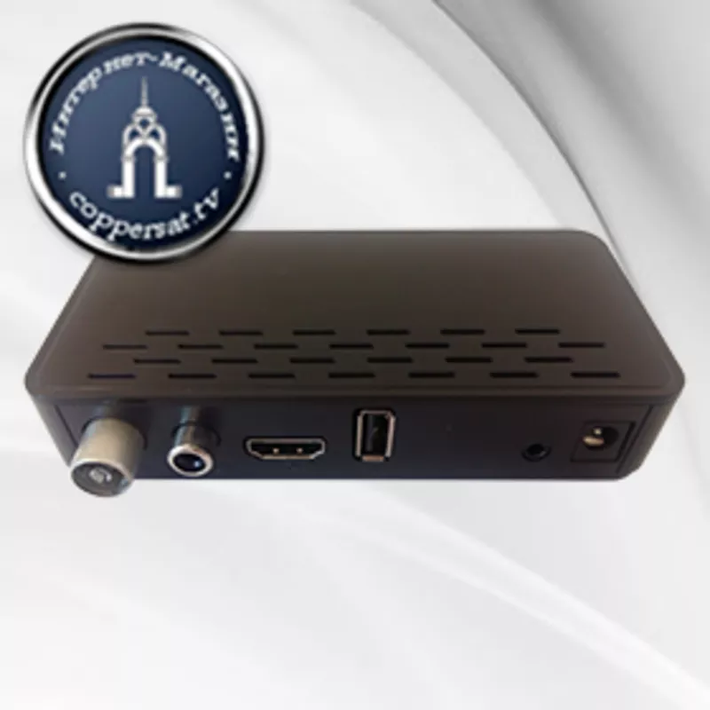 Цифровой эфирный тюнер Satcom T501 T2 Full HD (2 USB,  Б/П 12-V) 3