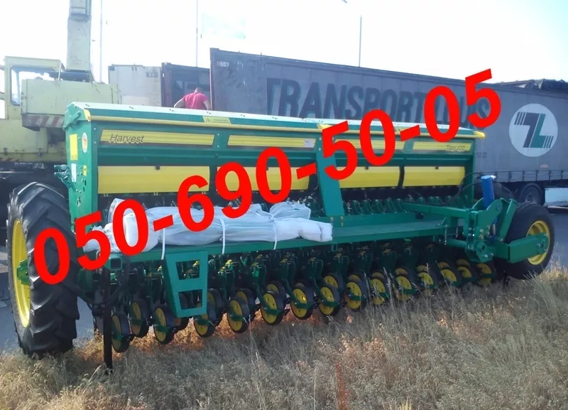 В наличии сеялка Harvest Титан-420/600 (mini-till) 