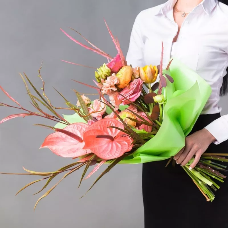 Flority служба доставка цветов в Харькове 5
