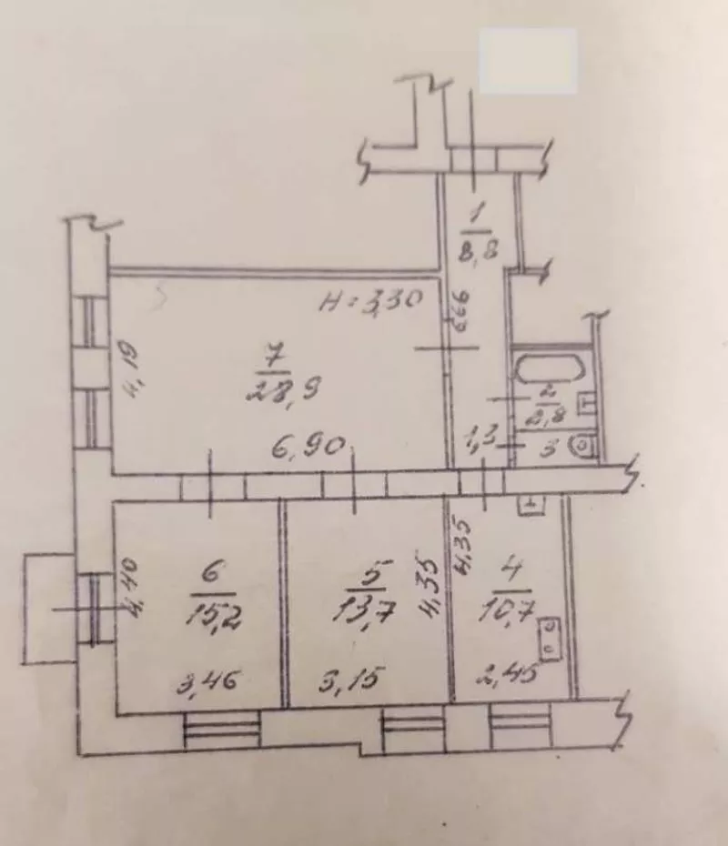 Продам элитную квартиру,  пл. Свободы - 5 минут. 3