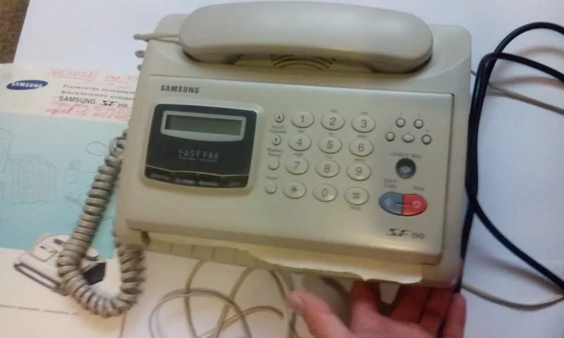 Продам телефакс SAMSUNG SF 150  2