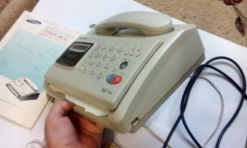 Продам телефакс SAMSUNG SF 150  4