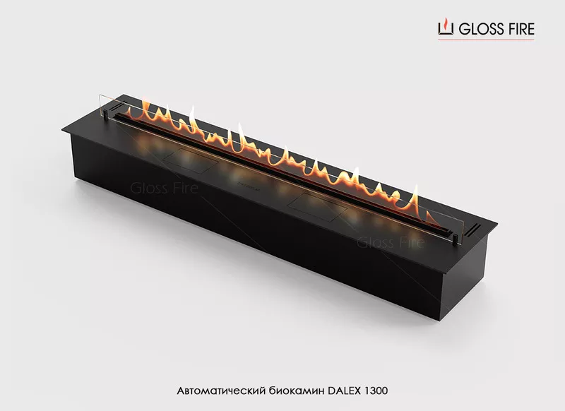 Автоматичний біокамін Dalex 1300 Gloss Fire  2