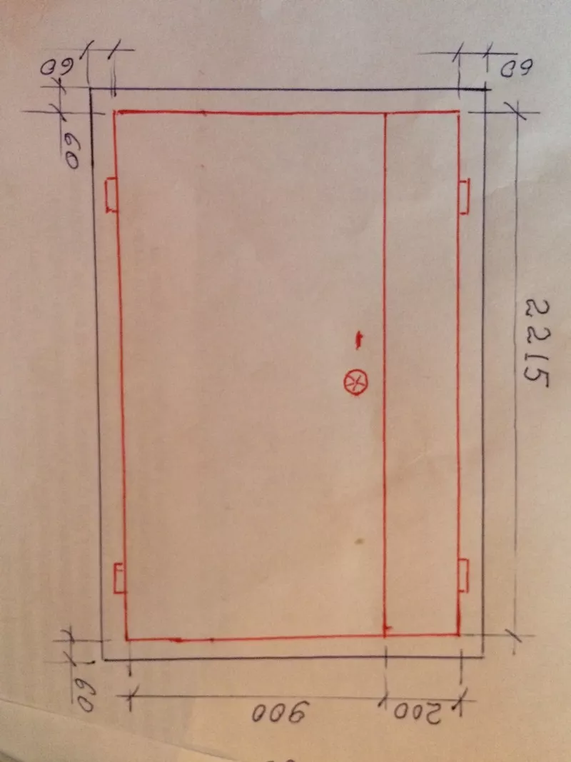 Продам дверь бронированную 3