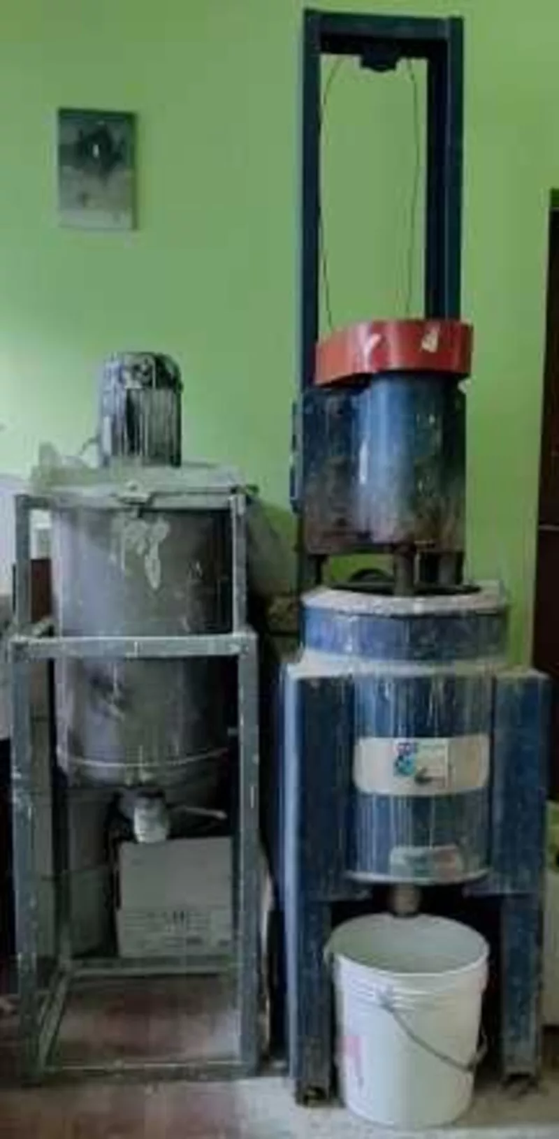 Диссольвер для приготовления водоэмульсионных красок