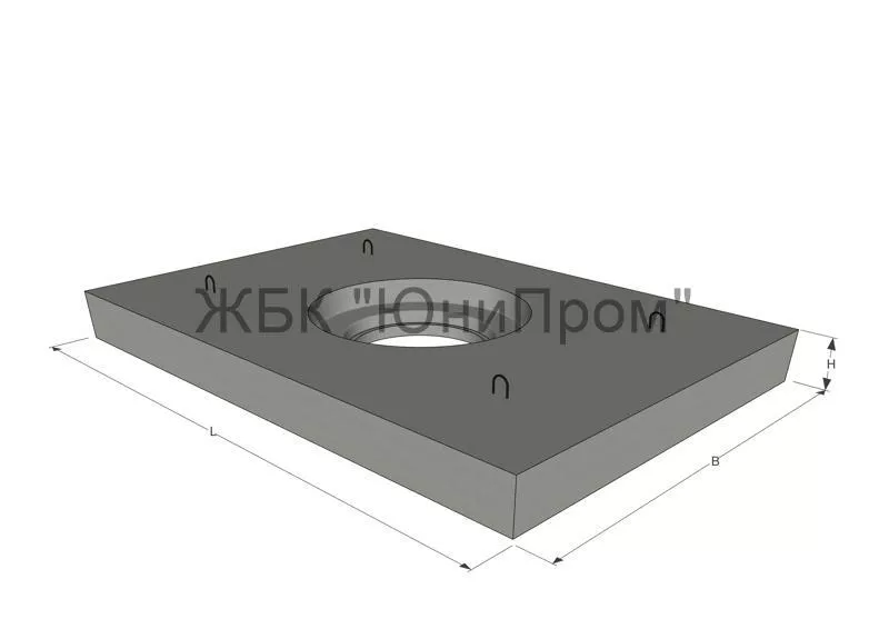 Желоб железобетонный от производителя. Завод ЖБИ Харьков.  2