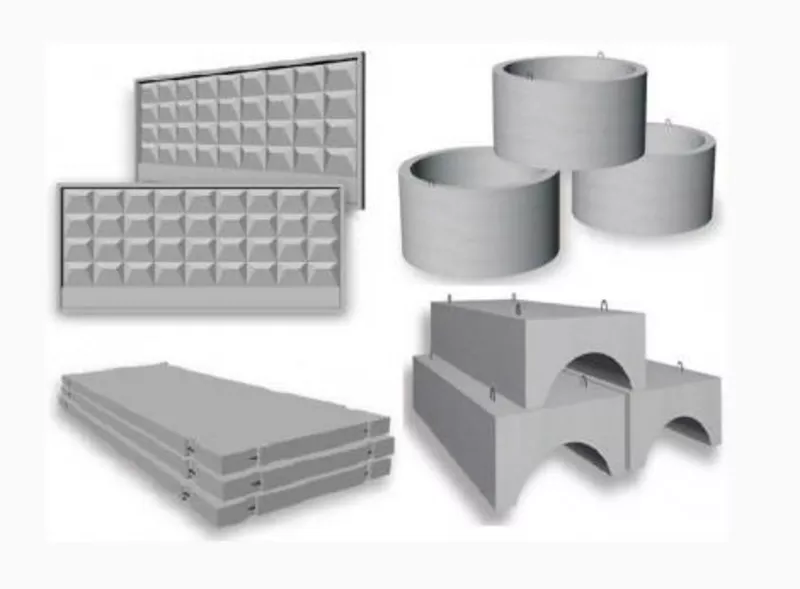 Желоб железобетонный от производителя. Завод ЖБИ Харьков.  5