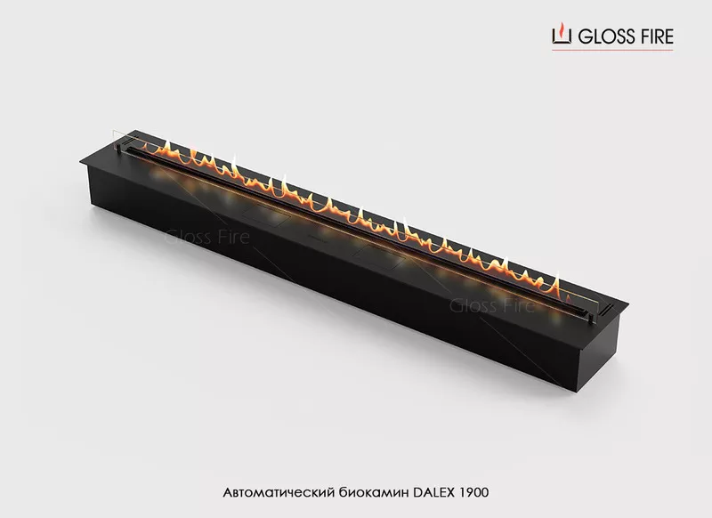 Автоматичний біокамін Dalex 1900 Gloss Fire  3