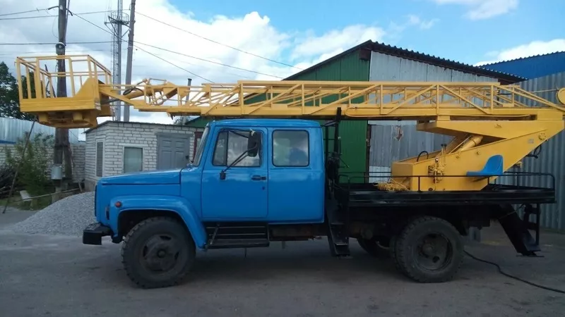 Продам автовышку АП-17 