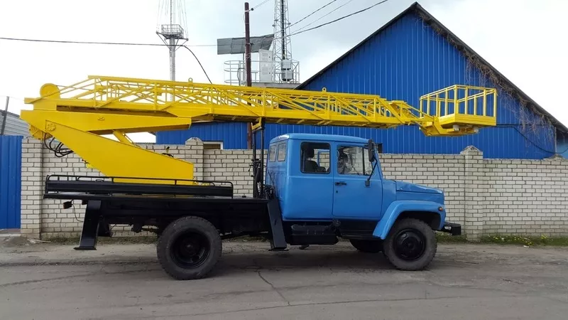 Продам автовышку АП-18 