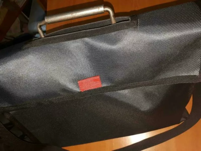 Мангал туриста разборной,  чемоданчик тол. 3 мм на 8 шампуров 7