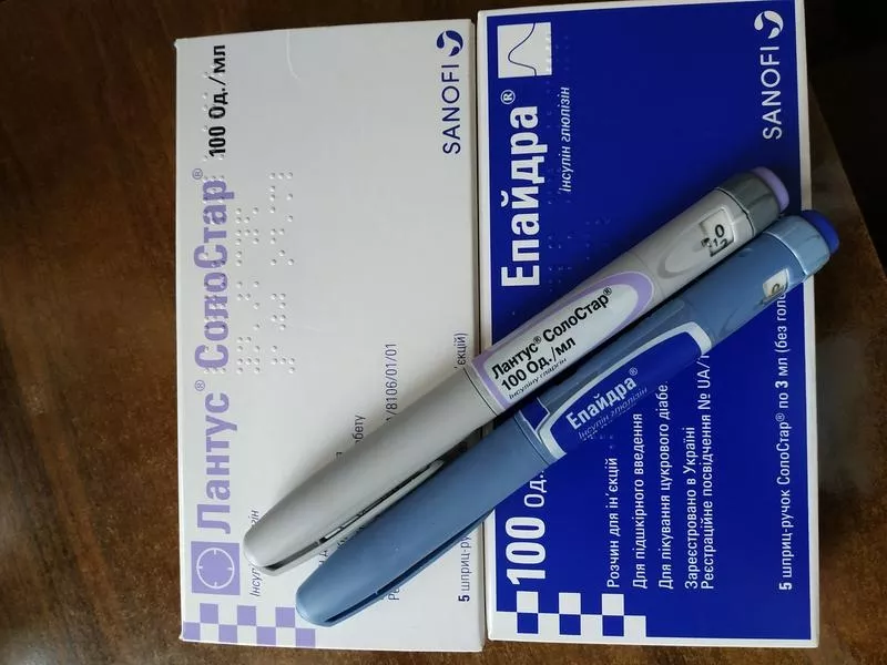 Лантус солостар шприц ручка инсулин Срок годности 10.2021 г.  4