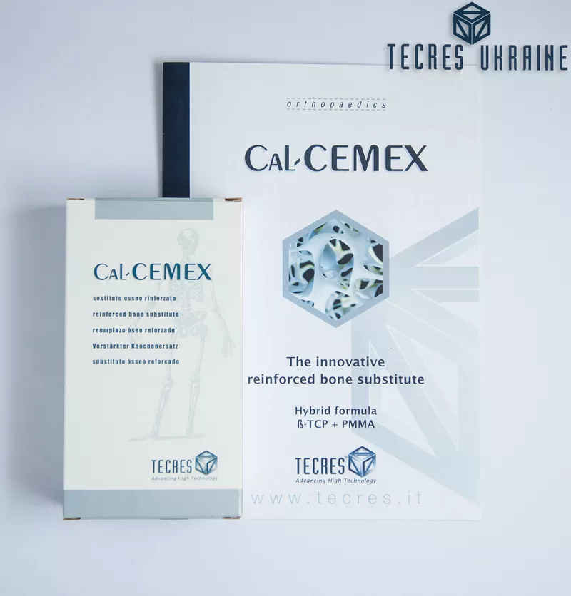 Заменитель костной ткани Cal-Cemex Tecres