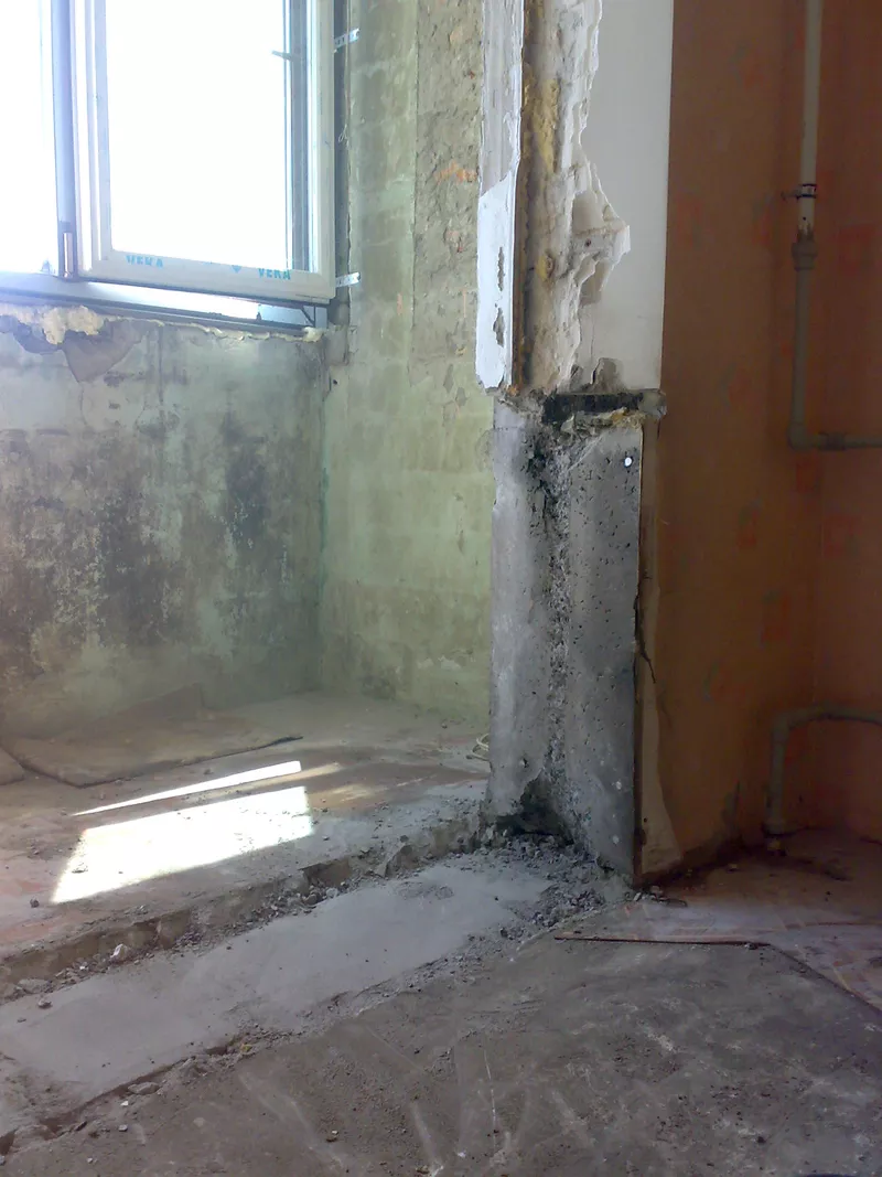 Резка проемов под окном, резка подоконных, балконных блоков Харьков 4
