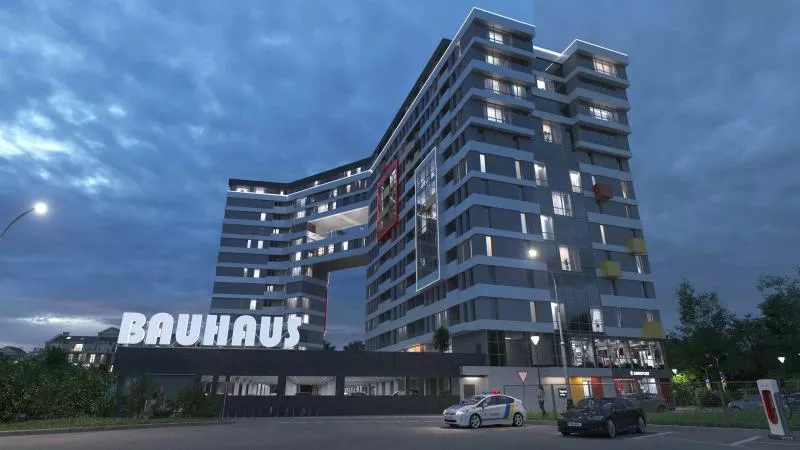 Квартира в Премиум ЖК «BAUHAUS» 3