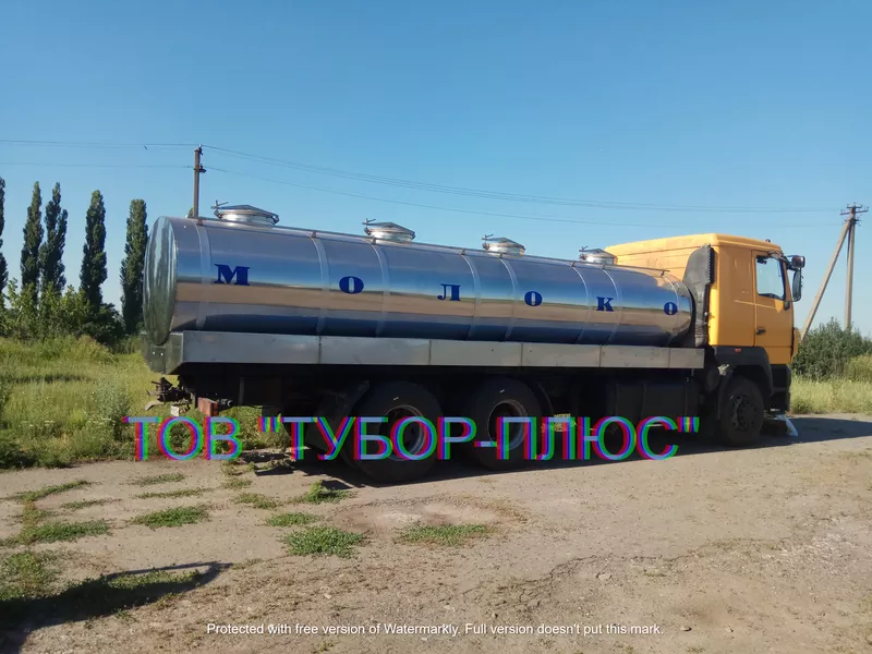 Виробництво молоковозів автоцистерн водовозів рибовоз. Асенізаторні машини. Обслуговування та ремонт 4