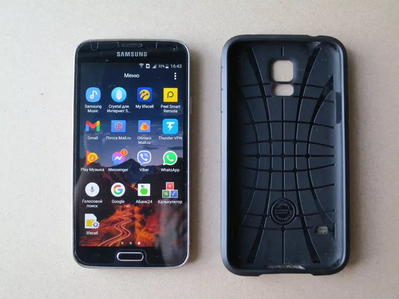 Продам премиум -смартфон Samsung Galaxy S5 DUOS в идеале.