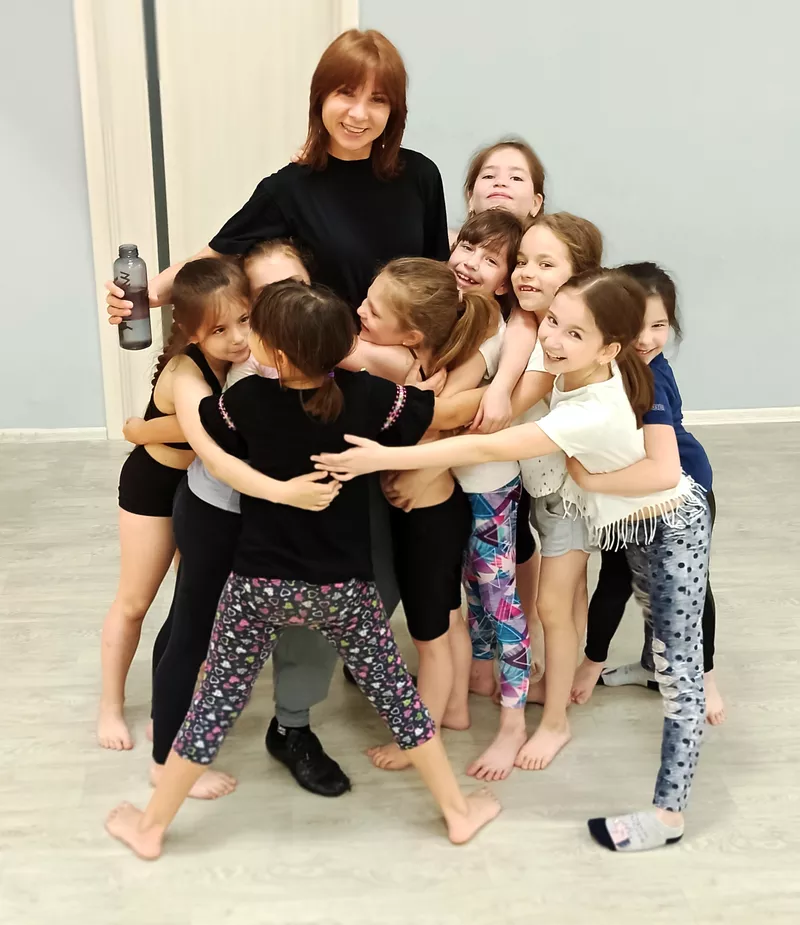 Набор в школу танцев Advance,  детские группы,  возраст от 4 до 8 лет 3