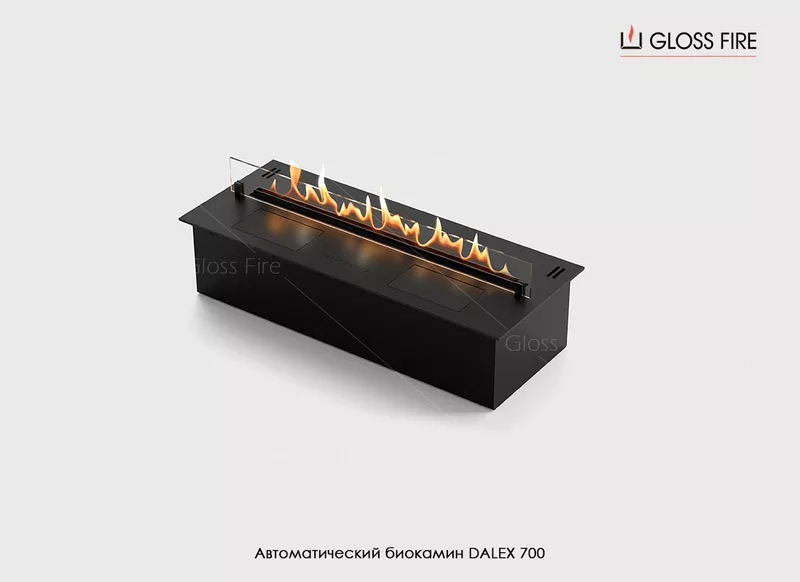 Автоматичний біокамін Dalex 700 Gloss Fire  4