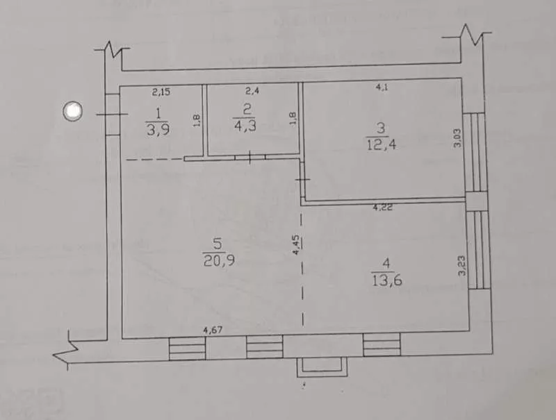 Продам 2-х комн. квартиру в клубном доме,  Пушкинская,  Центр 2