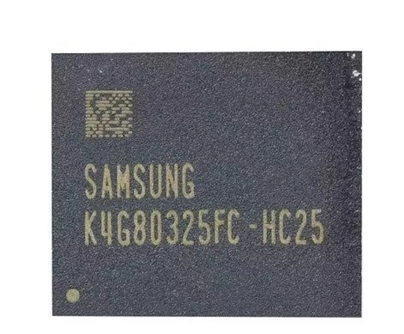 Видеопамять SAMSUNG K4G80325FC-HC25 (K4G80325FB-HC25)