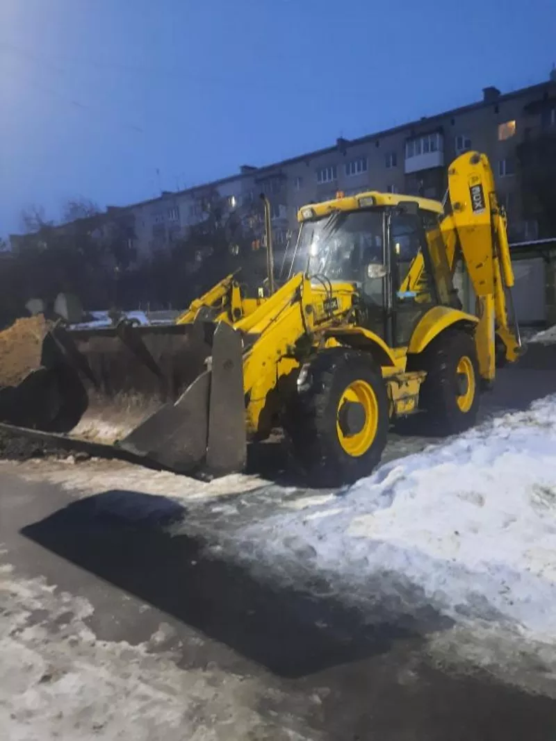 Услуги экскаватора JCB. Грузоперевозки Камаз самосвал,  Газель тент