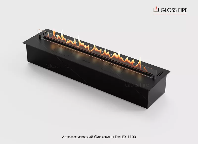 Автоматичний біокамін Dalex 1100 Gloss Fire  3