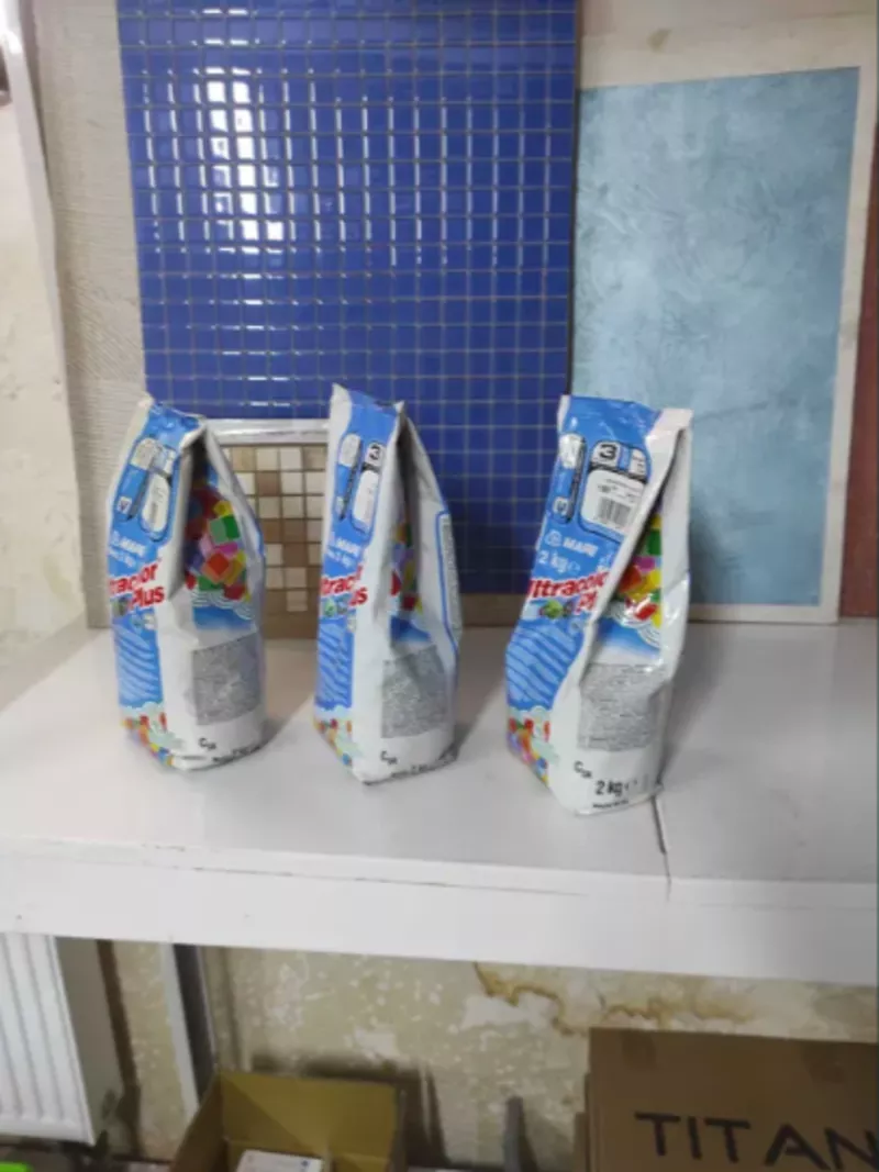 Затирки Mapei UltraColor Plus 2кг 2