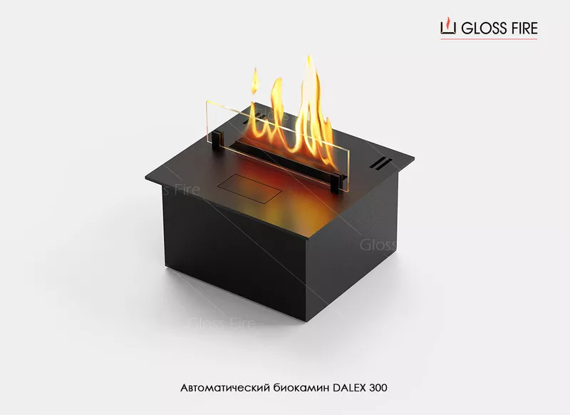 Автоматичний біокамін Dalex 300 Gloss Fire 