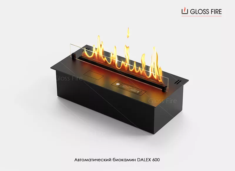 Автоматичний біокамін Dalex 600 Gloss Fire 
