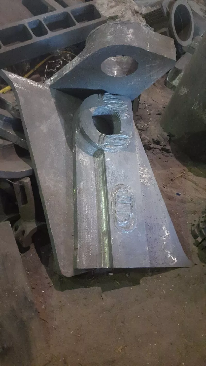 Литі металеві деталі 3