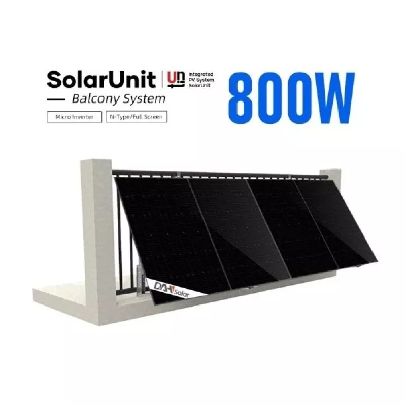 Балконна сонячна станція SolarUnit 800 Вт