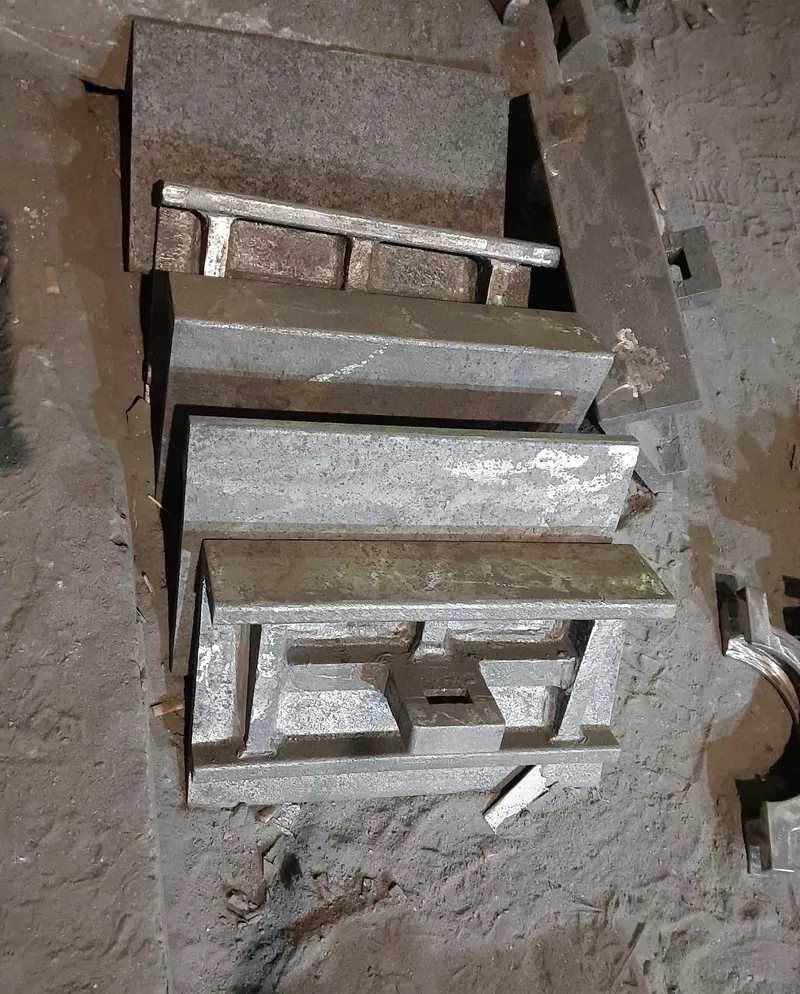 Лиття стандартних і нестандартних деталей за кресленнями 2