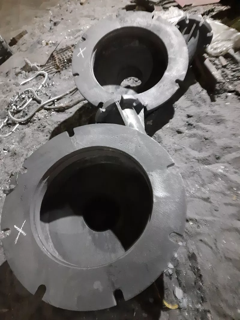 Лиття стандартних і нестандартних деталей за кресленнями 4