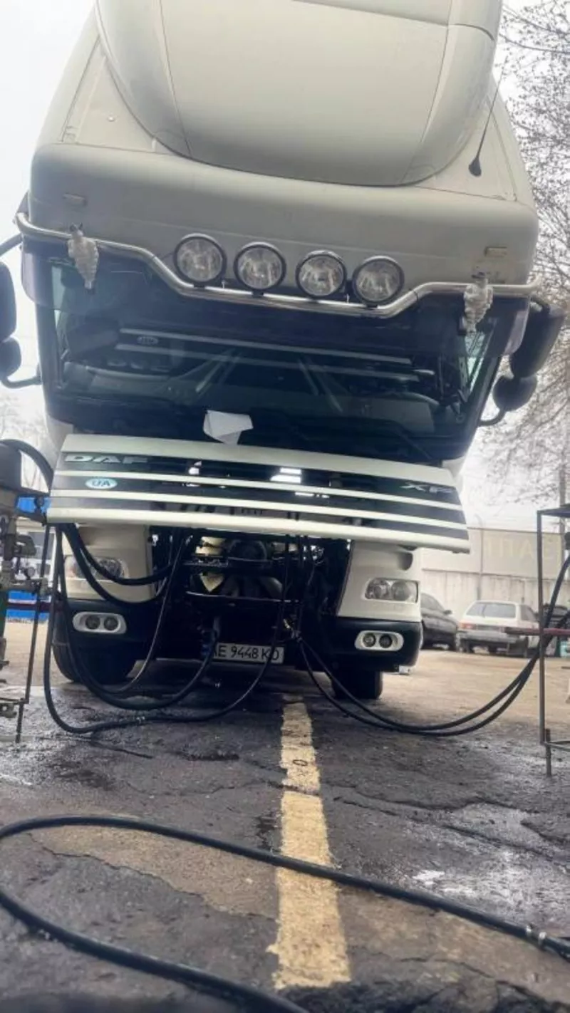 Профессиональная промывка системы охлаждения и чистка печки автомобиля 5