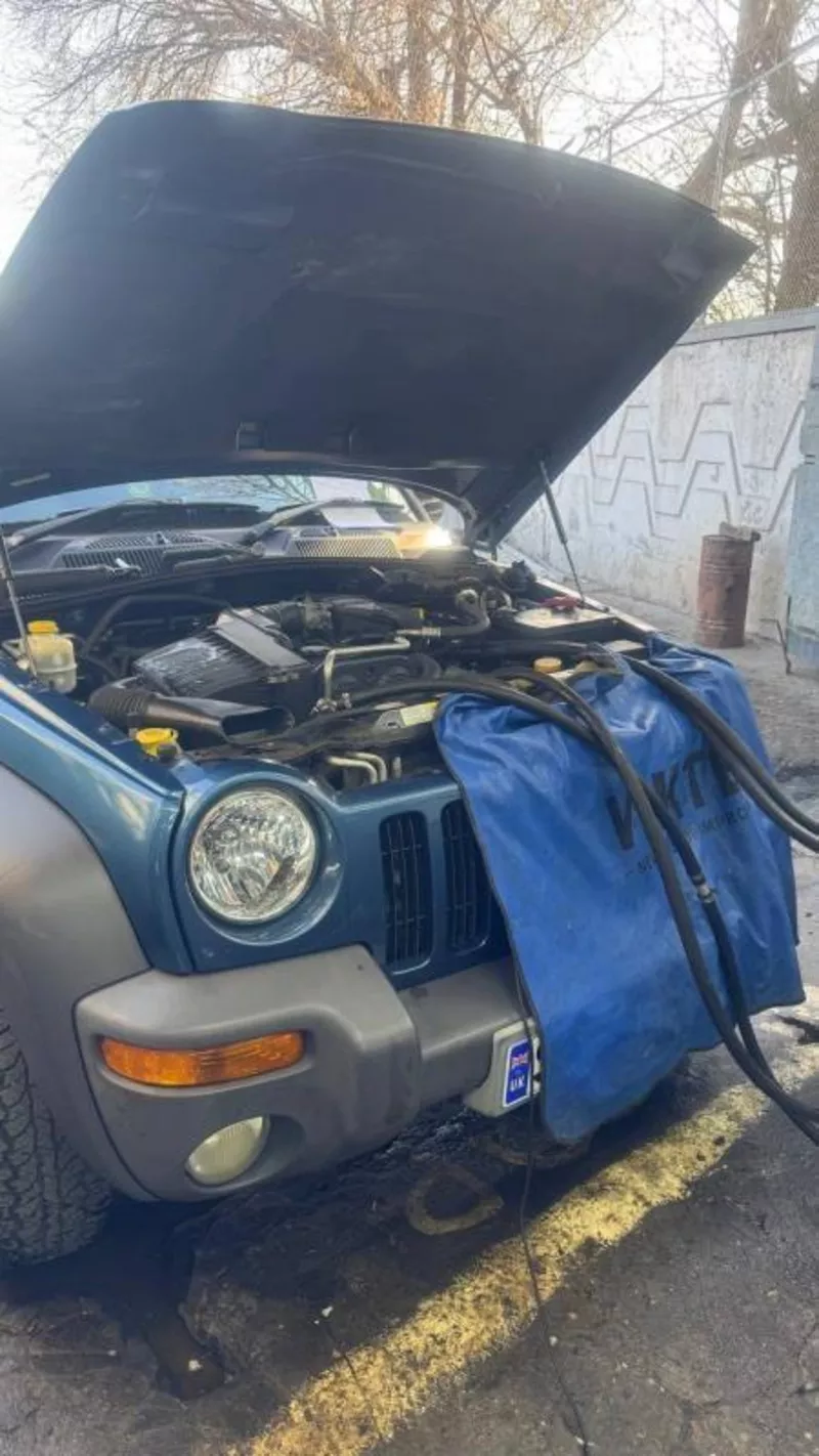 Профессиональная промывка системы охлаждения и чистка печки автомобиля 6