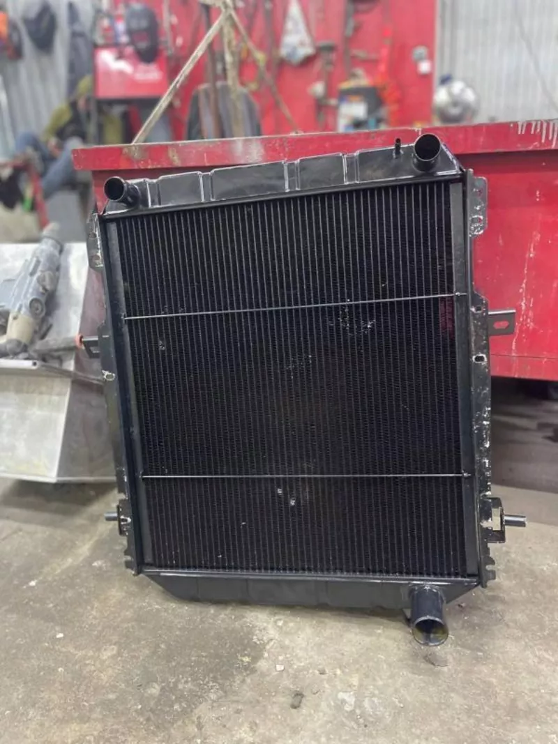 Ремонт радиаторов и интеркулеров любой сложности — быстро,  надёжно,  с 