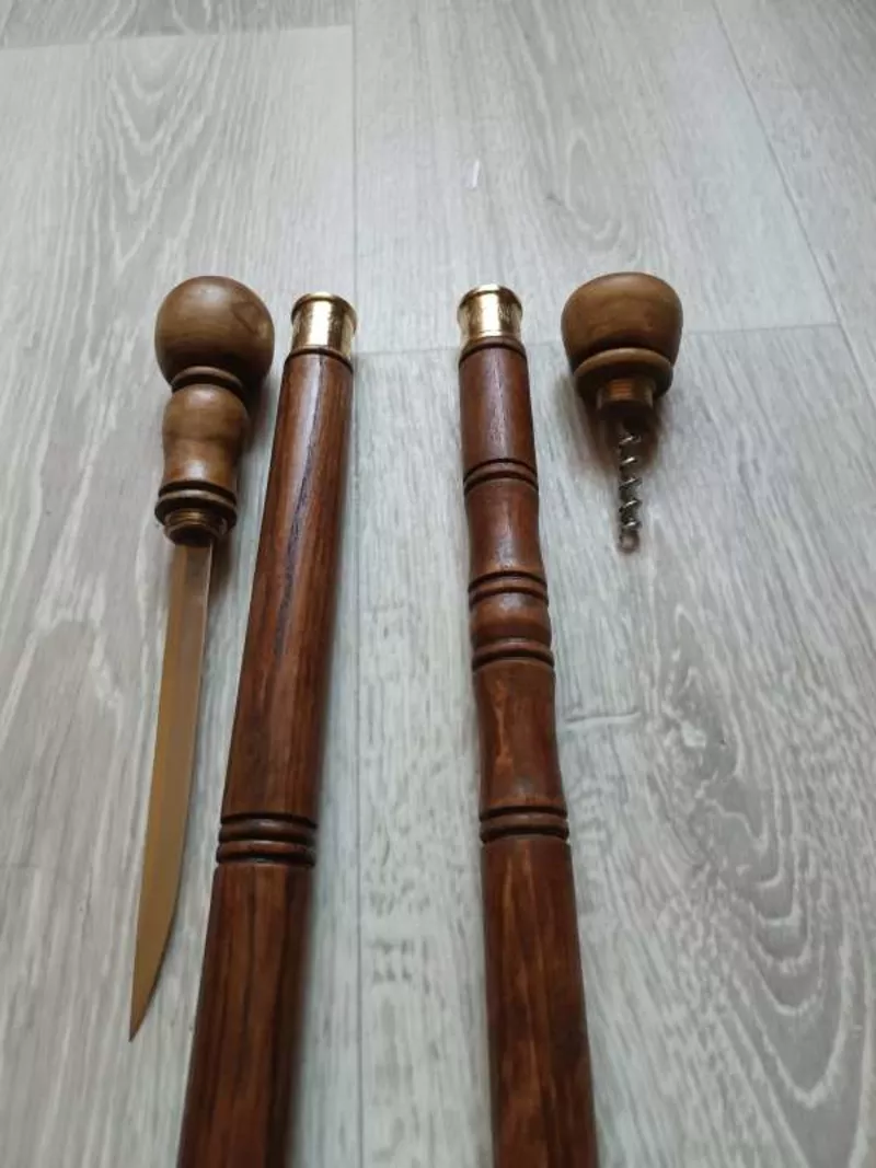 Тростина з сюрпризом ручної роботи 2