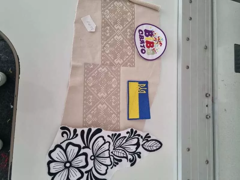 Компʼютерна вишивка та відшив одягу  3