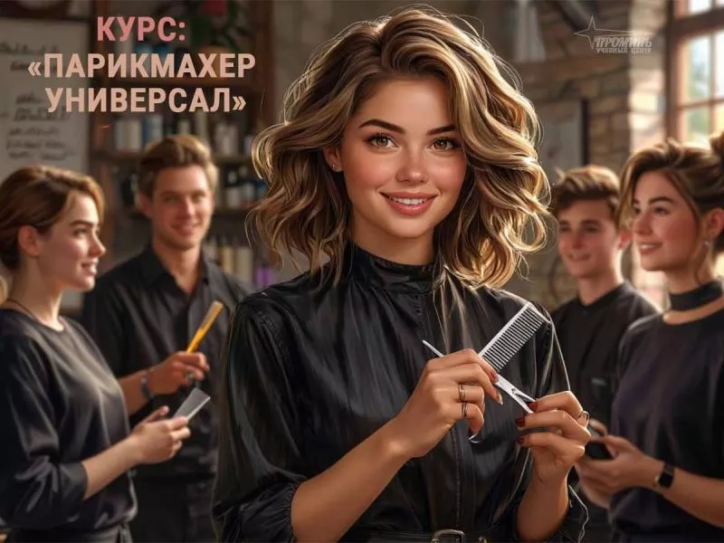 Парикмахер-универсал с нуля в Харькове: начните карьеру, о которой мечтали 2