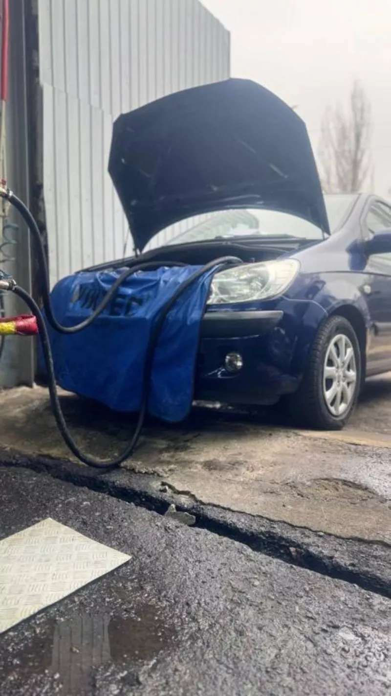 Профессиональная промывка системы охлаждения и восстановление работы п 2