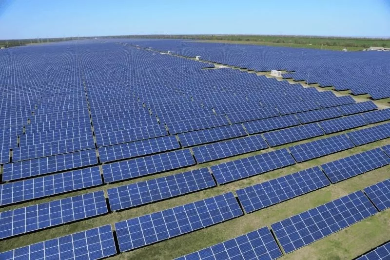 Сонячні електростанції