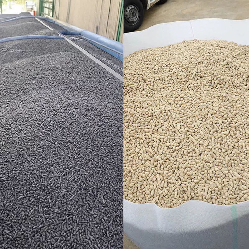 Пелети з дерева та лушпиння без домішок