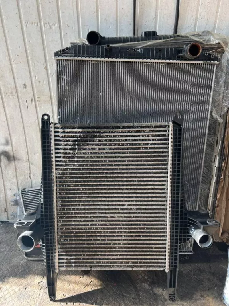Ремонт радиаторов и интеркулеров любой сложности для грузовой и спецте 4