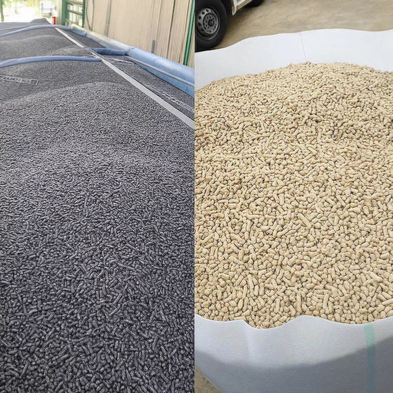 Пелети з лушпиння,  гранули та пелети з дерева для підприємств