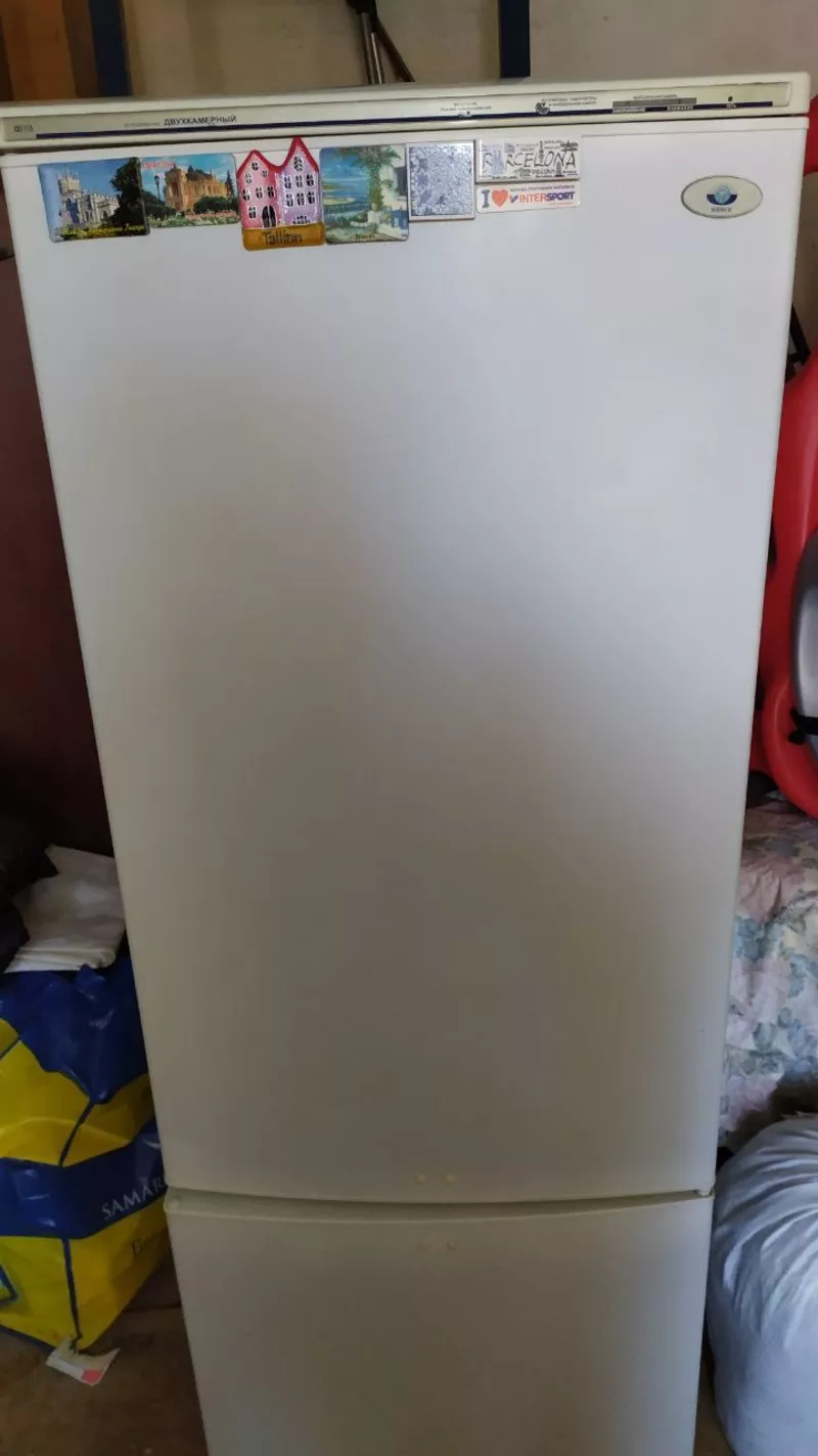 Холодильник Минск двухкамерный б/у Харьков 2